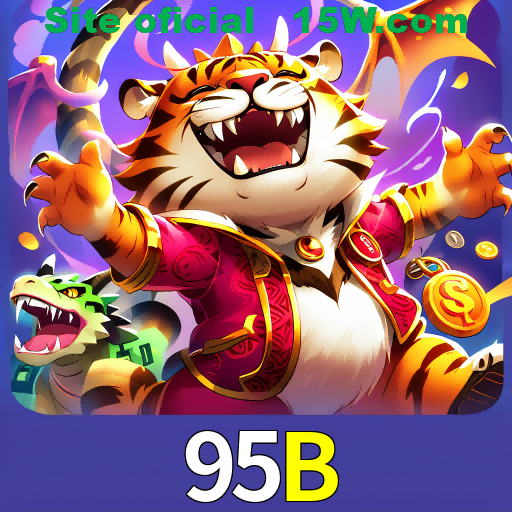 Imagem promocional da 95B mostrando a plataforma e suas vantagens